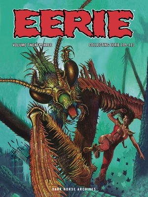 cover image of Eerie Archives, Volume 23